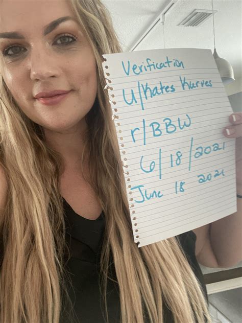 [verification] for kateskurves 6/18/2021 thanks! : r/BBW